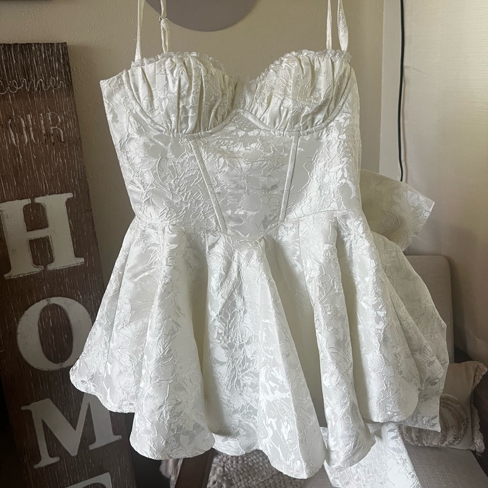 Babyboo Emelie Playsuit Ivory Size M